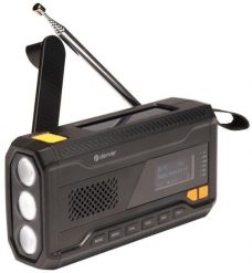 Radio Denver DAB+/FM Solar Crank Radio z akumulatorem SCD-2033. Radia Denver. Za 191.97 zł.
