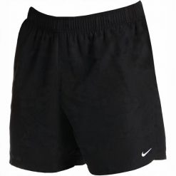 Męskie Szorty Kąpielowe Volley Essential. Czarne kąpielówki męskie Nike, m, bez wzorów. Za 197.99 zł.