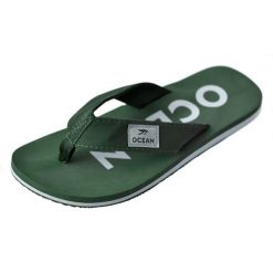 Japonki plażowe Madsea Flip flop. Zielone klapki i japonki męskie MADSEA, bez wzorów. Za 112.00 zł.