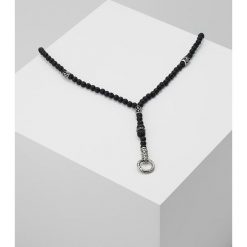 Royal Ego Naszyjnik silvercoloured/black. Szare biżuteria dla mężczyzn Royal - Ego. Za 379.00 zł.