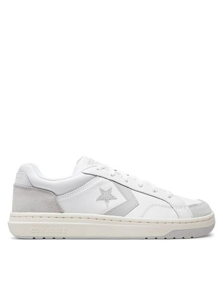 Converse Sneakersy Pro Blaze Classic A09850C Biały. Białe buty sportowe na co dzień męskie Converse, m, bez wzorów, ze skóry, bez ramiączek, bez kaptura. Za 279.99 zł.