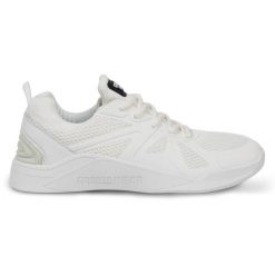 Hybrydy do ćwiczeń - Biały - EU 46. Białe buty treningowe męskie GORILLA WEAR, bez wzorów, bez zapięcia, na fitness i siłownię. Za 425.00 zł.