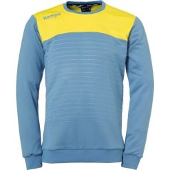 Bluza Kempa Emotion 2.0. Niebieskie bluzy nierozpinane męskie Kempa, xl, bez wzorów, sportowe, bez ramiączek, bez kaptura. Za 191.50 zł.