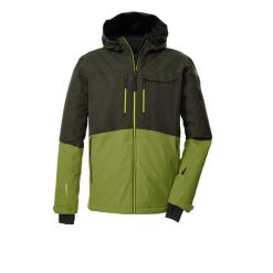 Kurtka narciarska Killtec KSW 53. Szare kurtki narciarskie i snowboardowe męskie KILLTEC, m, bez wzorów, bez kaptura, narciarskie. W wyprzedaży za 731.00 zł.