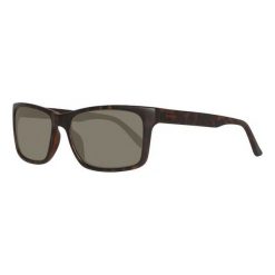 Gant Okulary Przeciwsłoneczne Męskie, Brązowe. Brązowe okulary przeciwsłoneczne męskie Gant, bez wzorów. Za 185.00 zł.