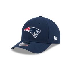 Czapka z daszkiem New Era 9forty New England Patriots NFL MC OTC. Niebieskie czapki męskie New Era, bez wzorów, casualowe. Za 184.00 zł.