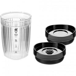 Bidon do blendera z pokrywką próżniową zwilling enfinigy - czarny, 300 ml. Blendery Zwilling. W wyprzedaży za 161.90 zł.