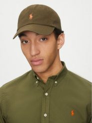 Polo Ralph Lauren Czapka z daszkiem Chino Ball Cap 710667709103 Khaki. Brązowe czapki męskie Polo Ralph Lauren, bez wzorów, z bawełny. Za 139.99 zł.