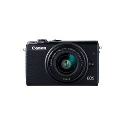 Aparat Canon EOS M100 + 15-45 (2209C049). Bezlusterkowce marki Canon. Za 2,166.99 zł.
