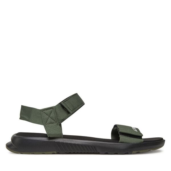 Sandały adidas. Czarne sandały męskie ADIDAS, bez zapięcia. Za 179.99 zł.