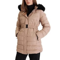 Kurtka GEOX W5626G T3152 Rose. Czerwone kurtki męskie Geox, bez wzorów, z syntetyku, bez ramiączek, bez kaptura. Za 1,204.40 zł.