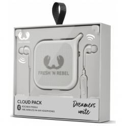 Fresh 'n Rebel Gift Pack Vibe Wireless & Pebble Cloud. Słuchawki bluetooth marki FRESH N REBEL. Za 159.90 zł.