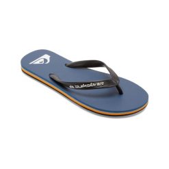 Klapki dla Mężczyzn MOLOKAI CORE Niebieski. Niebieskie klapki i japonki męskie Quiksilver, bez wzorów, z gumy. Za 89.00 zł.
