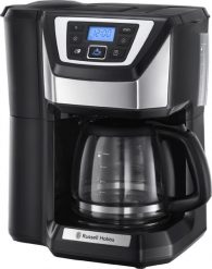 Ekspres przelewowy Russell Hobbs Chester Grind & Brew 22000-56 Czarny. Czarne ekspresy przelewowe Russell Hobbs. Za 424.97 zł.