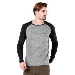 Męska Koszulka Termoaktywna 100% Wełna Merino Brant Woolona. Szare bielizna termoaktywna męska WOOLONA, m, bez wzorów, z wełny, bez ramiączek. W wyprzedaży za 324.00 zł.