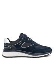 Geox Sneakersy U Spherica Actif X1 U46HGA 02285 C4002 Granatowy. Niebieskie buty sportowe na co dzień męskie Geox, m, bez wzorów, ze skóry, bez ramiączek, bez kaptura. Za 439.99 zł.