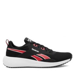 Buty do biegania Reebok. Czarne buty do biegania męskie Reebok, bez wzorów, bez zapięcia, do biegania. Za 229.99 zł.