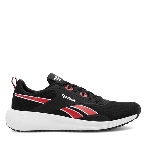 Buty do biegania Reebok. Czarne buty do biegania męskie Reebok, bez wzorów, bez zapięcia, do biegania. Za 229.99 zł.