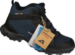 Buty trekkingowe męskie American Club Zimowe buty męskie American Club WT-63NA 41. Buty trekkingowe męskie American CLUB, na zimę, bez wzorów, bez zapięcia. Za 199.00 zł.
