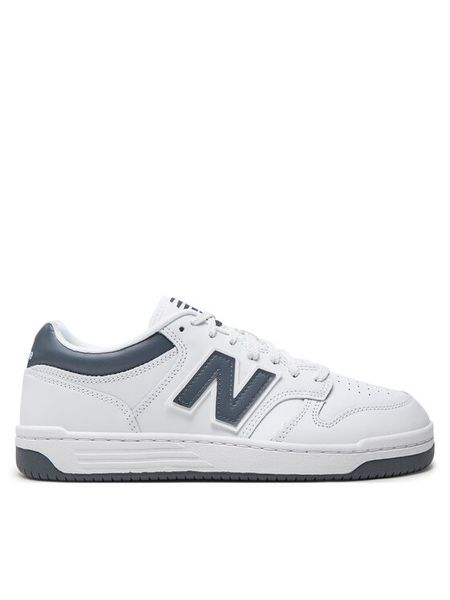 New Balance Sneakersy BB480LWE Biały. Białe buty sportowe na co dzień męskie New Balance, m, bez wzorów, ze skóry, bez ramiączek, bez kaptura. Za 359.99 zł.
