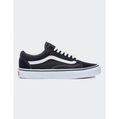 Buty do chodzenia męskie Vans Old Skool. Czarne buty sportowe na co dzień męskie Vans, m, bez wzorów, sportowe, bez ramiączek, bez kaptura, trekkingowe. Za 309.00 zł.