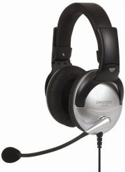 Słuchawki Koss Koss | Ausinės | SB45 | su laidu | Ant ausų uždedamos | Mikrofonas | Noise canceling | Sidabrinis/Juodas. Słuchawki nauszne Koss. Za 238.62 zł.