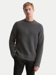 Marc O'Polo Sweter 429 6018 60318 Szary Regular Fit. Szare kardigany męskie Marc O'Polo, m, bez wzorów, z bawełny, bez ramiączek. Za 449.99 zł.