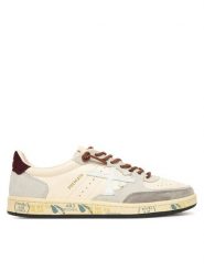 Premiata Sneakersy BSKT CLAY VAR 7616 Biały. Białe buty sportowe na co dzień męskie Premiata, m, bez wzorów, ze skóry, bez ramiączek, bez kaptura. Za 1,249.00 zł.