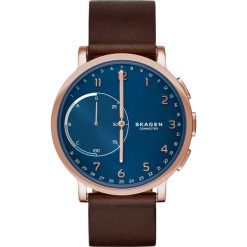 Skagen Connected HAGEN CONNECTED Zegarek braun. Brązowe, analogowe zegarki męskie Skagen Connected. Za 839.00 zł.