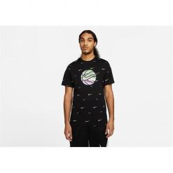 Koszulka sportowa męska Nike DO2250010. Czarne t-shirty sportowe męskie Nike, l, bez wzorów, sportowe, bez ramiączek. Za 239.99 zł.