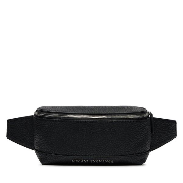 Nerka Armani Exchange. Czarne saszetki męskie Armani Exchange, bez wzorów, małe. Za 289.99 zł.