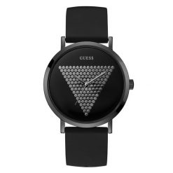 Zegarek Guess. Czarne zegarki męskie Guess. Za 489.99 zł.