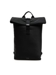 Calvin Klein Plecak Ck Ease Rolltop Bp K50K513052 Czarny. Czarne plecaki męskie Calvin Klein, bez wzorów, z materiału. Za 439.99 zł.