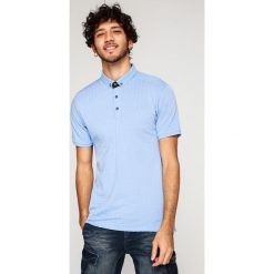 Kensington - Polo. Szare koszulki polo męskie Kensington, z bawełny, polo, z krótkim rękawem. W wyprzedaży za 49.90 zł.