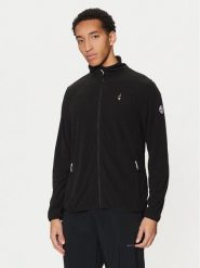 Aulp Polar Ruben Czarny Regular Fit. Czarne bluzy z polaru męskie Aulp, m, bez wzorów, z polaru, sportowe, bez ramiączek, bez kaptura. Za 129.99 zł.