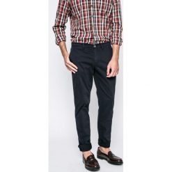 Trussardi Jeans - Spodnie. Eleganckie spodnie męskie marki TRUSSARDI JEANS. W wyprzedaży za 239.90 zł.