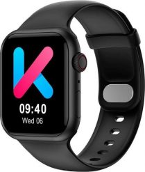 Smartwatch Kumi KU3 Meta Czarny (KU-KU3M/GY). Czarne zegarki smartwatch Kumi. Za 233.70 zł.