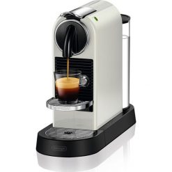 Ekspres DeLonghi Nespresso Citiz EN 167.W. Ekspresy na kapsułki marki DeLonghi. Za 519.31 zł.