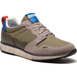 Sneakersy DIESEL - S-Rv Low Y01754 PR316 H6847 Olive Night/Elephant Skin. Buty sportowe na co dzień męskie Diesel. W wyprzedaży za 349.00 zł.