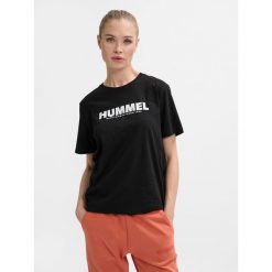 Koszulka Hummel hmlLEGACY. Czarne t-shirty sportowe męskie HUMMEL, m, bez wzorów, sportowe, bez ramiączek. Za 117.00 zł.