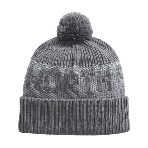 Czapka zimowa The North Face RETRO CABIN BEANIE. Szare czapki męskie The North Face, na zimę, bez wzorów, retro. W wyprzedaży za 139.00 zł.