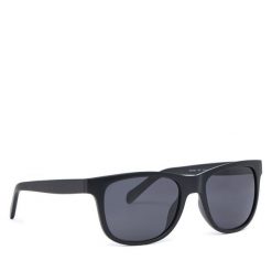 Okulary przeciwsłoneczne Fossil. Czarne okulary przeciwsłoneczne męskie Fossil, bez wzorów. Za 269.99 zł.