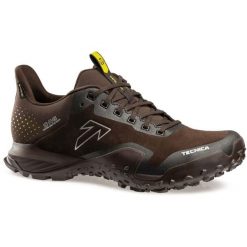 Buty trekkingowe męskie Tecnica Magma GTX. Brązowe buty trekkingowe męskie Tecnica, bez wzorów, z zamszu, bez zapięcia, trekkingowe. W wyprzedaży za 672.50 zł.