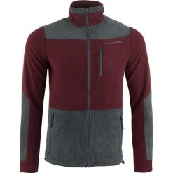 Alpine Pro Clew M Męska bluza - Ciepła i Oddychająca. Zielone bluzy z polaru męskie Alpine Pro, m, bez wzorów, z polaru, eleganckie, bez ramiączek, bez kaptura. Za 219.99 zł.
