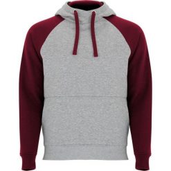 Dwukolorowa Bluza Z Kapturem Badet Dla Dorosłych Unisex. Czerwone bluzy nierozpinane męskie ROLY, m, bez wzorów, bez ramiączek, z kapturem. Za 115.99 zł.