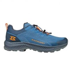 Buty trekkingowe męskie Garmont 9.81 Pulse. Niebieskie buty trekkingowe męskie Garmont, bez wzorów, z materiału, sportowe, bez obcasa, bez zapięcia. Za 659.00 zł.