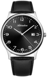 Zegarek męski Adriatica A1293.5224Q czarny. Czarne zegarki męskie Adriatica. Za 789.00 zł.