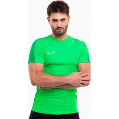 Koszulka sportowa męska Nike DF Academy 23. Zielone t-shirty sportowe męskie Nike, m, bez wzorów, sportowe, bez ramiączek. Za 114.36 zł.