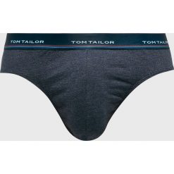Tom Tailor Denim - Slipy. Szare slipki męskie Tom Tailor Denim, z bawełny. Za 49.90 zł.