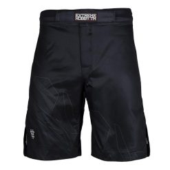 Spodenki do Grapplingu MMA BJJ K1 męskie EXTREME HOBBY SHADOW. Czarne szorty sportowe męskie EXTREME HOBBY, bez wzorów, z poliesteru, sportowe. Za 219.00 zł.